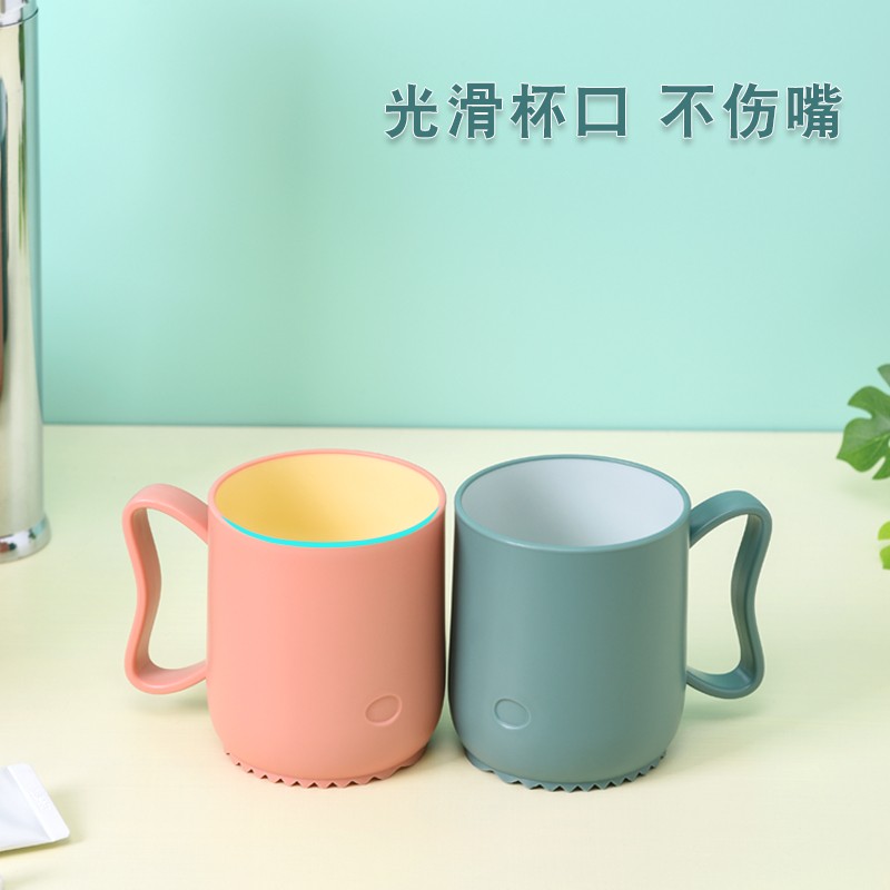 晴鸽塑业Sunny Princess新款塑料日用品塑料口杯新款漱口杯详情2