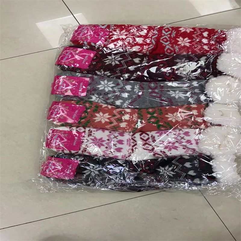 男女外贸袜厂家直销涤棉棉袜短袜花型可选耐穿便宜袜GN22