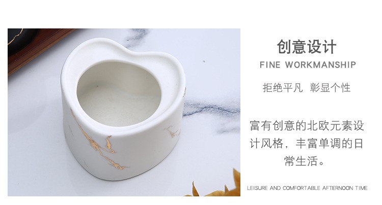 Ceramic seasoning jar with spoon set, household seasoning box, kitchen creative seasoning set, combination rack, seasoning condiment jar detail image 10