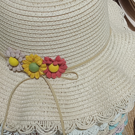 Sunflower Straw Hat