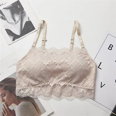 New Fashion Soft Underwear Women's No Underwire Anti-Sag Women's Comfort Bra 20