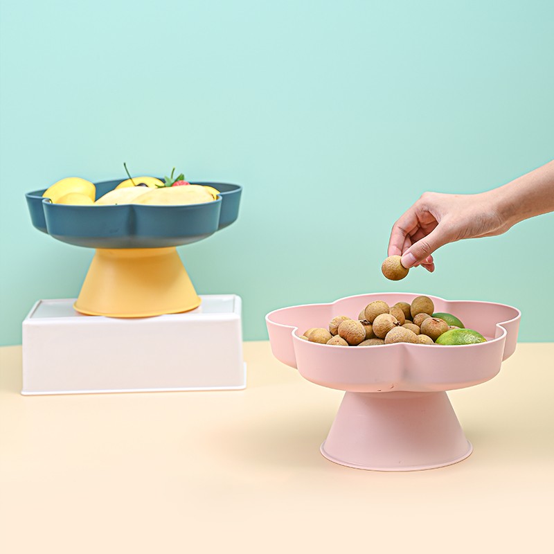 晴鸽塑业Sunny Princess新款塑料日用品塑料果盘果篮详情图3