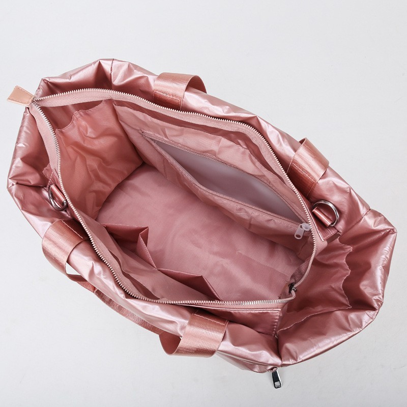 Ultra Light Soft Down Bag Network Red High-End Yoga Mat Gym Dry And Wet Separation Luggage undefined