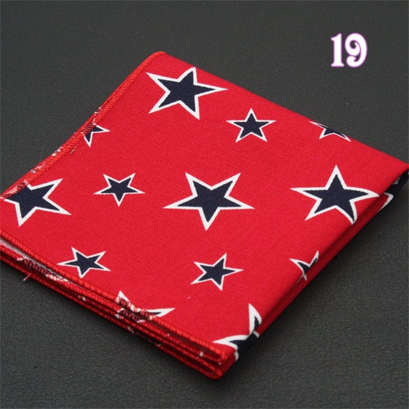 Pure Cotton Handkerchiefs for Men