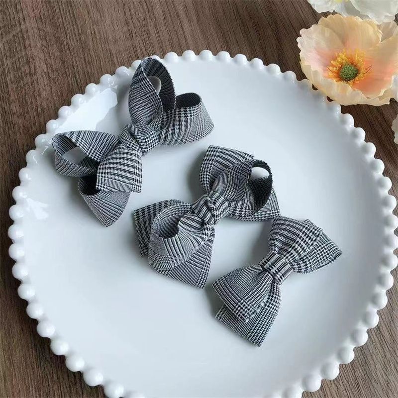 鼎诚织带2.5公分细格 头饰饰品配件 diy手工蝴蝶结饰品婚庆花束礼品包装产品图