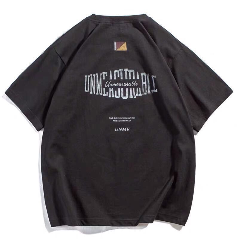 Pure cotton short-sleeved T-shirt for men, summer trend round-neck half-sleeve new Korean style loose and versatile T-shirt for men, men's Xinjiang pure cotton ins trendy brand casual summer trend cool top 6 details Picture