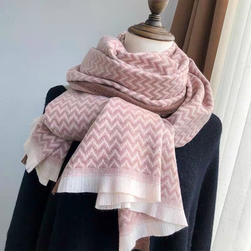 Scarf Ladies European And American Fashion Shawl Autumn And Winter Discount Promotion Season Coat All Casual Wholesale 9253