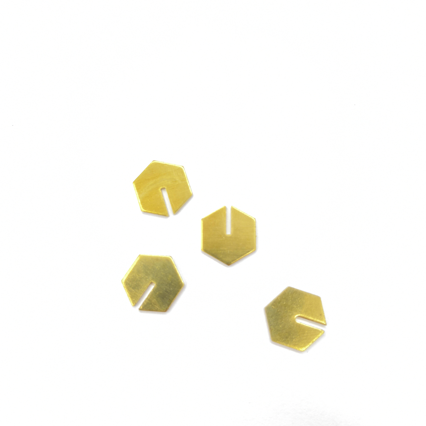 XW06440 Solid hexagonal plane openings without holes