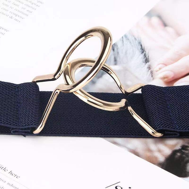 金属装饰腰带扣 松紧腰带卡扣 背带裤扣女装纽扣合金8字对扣插扣详情图14