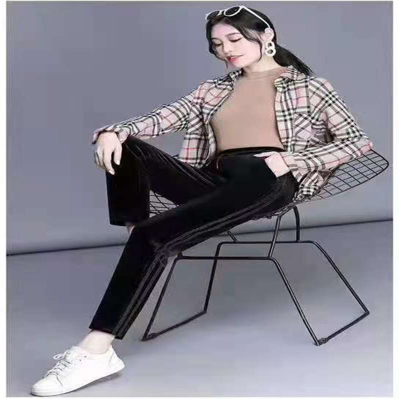 欧尚鸟针织--打底裤女裤跑量款厂家直销82215