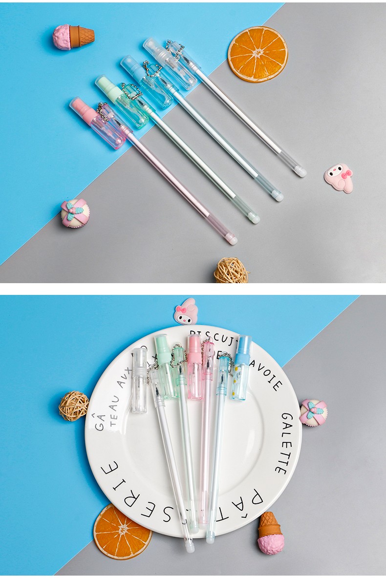 【 Erasable Pen 】 Internet-famous best-selling pen, girl heart Daisy pendant gel pen, cute and creative flower pendant pen, student signature gel pen pic 10