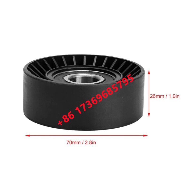Fan Belt Tensioner Pulley V Ribbed Idler 皮带轮 OE:11281433571 Item Picture