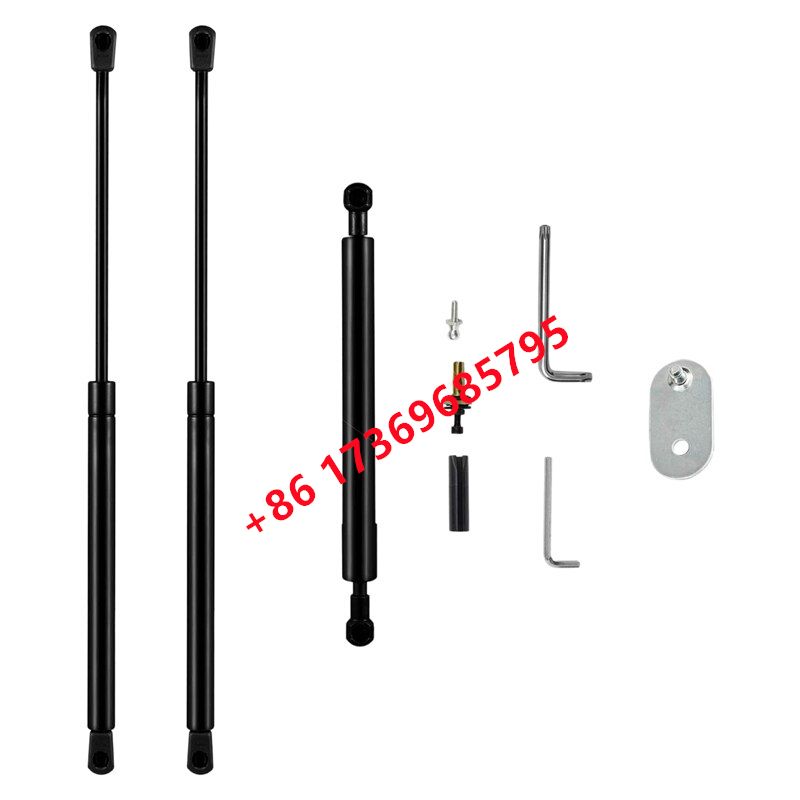 The rear bumper shock absorber pillar of the car trunk, the front hood support kit, the hood support rod, the hydraulic ejector rod, the tailgate support rod, and the Pickup