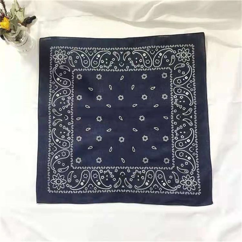Middle-Aged And Elderly Men Export Cotton Large Handkerchief Men Sweat Absorption Classic Handkerchief Hand Towel 18