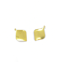 XW08111 Solid oblique arc diamond hanging