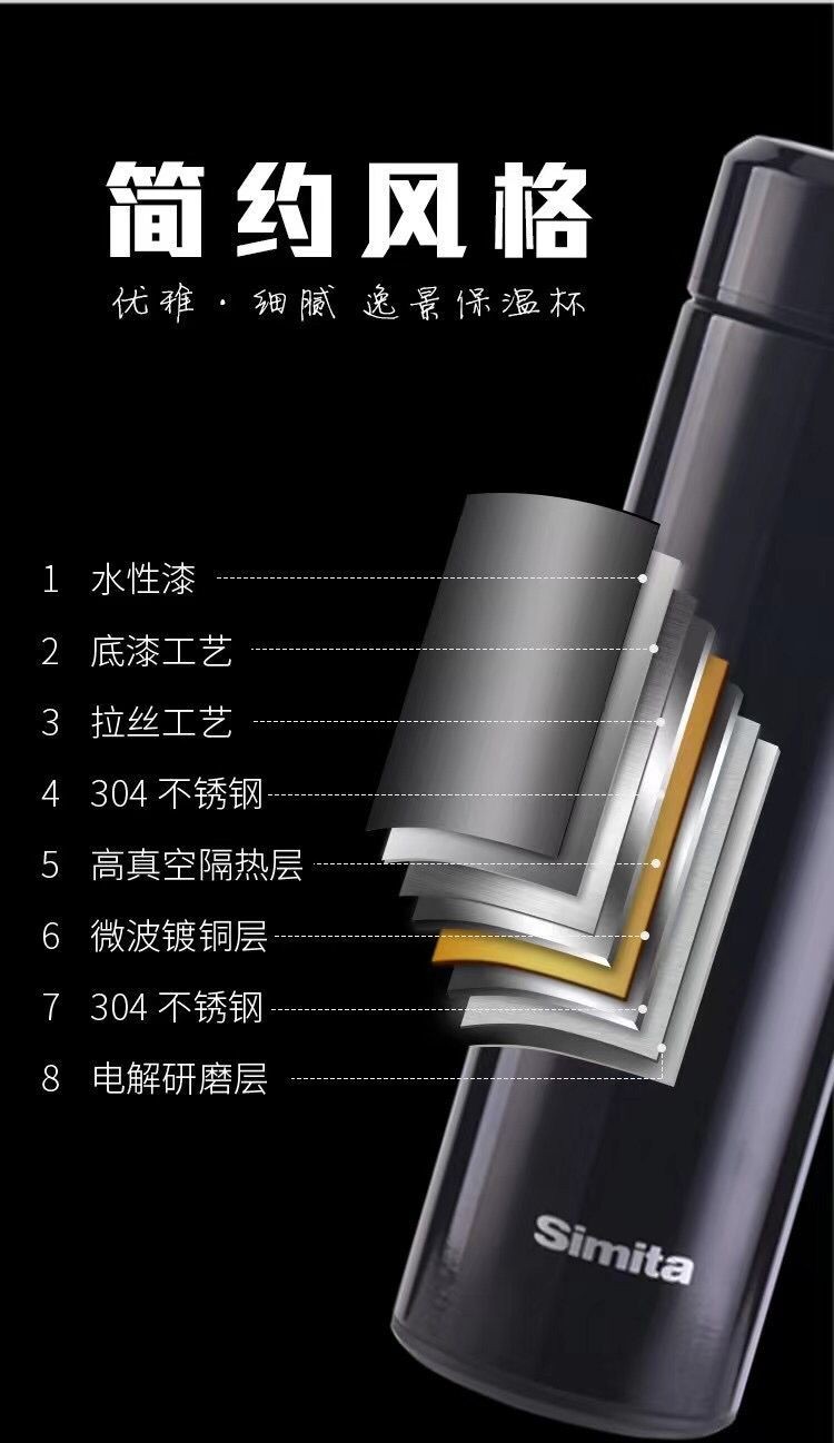 施密特逸景保温杯450ML详情图3