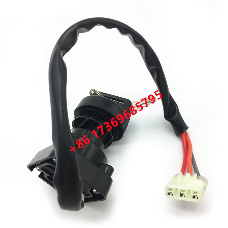 KFX400 ATV Quad motorcycle electric door lock Ignition Key Switch CG125 WY125 detail image 2
