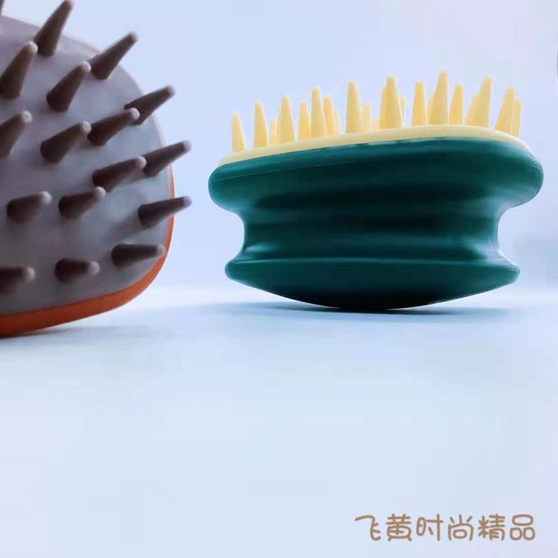 花开木木洗头刷气垫洗头刷种族莫兰迪族浙江花开木木详情2