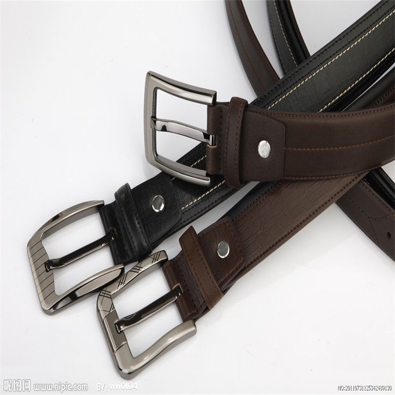 绅士潮流经典时尚 厂家直销 爆款 做工精致 厚实带身 耐用 百搭真皮男士 女士皮带87535616款