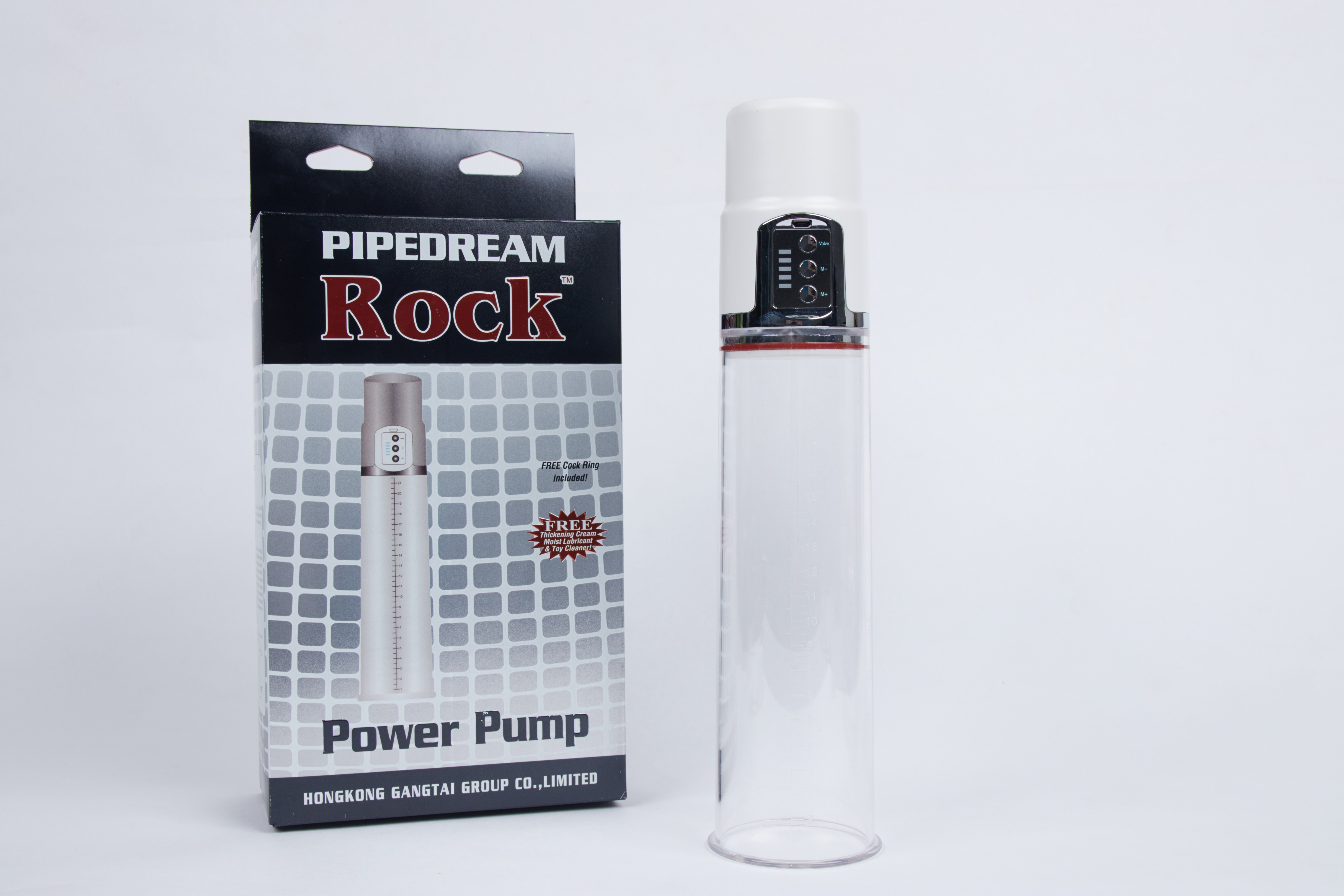 Rock freespace 男用助勃器 USB充电 液晶显示成人用品 工厂直销一件代发详情图14