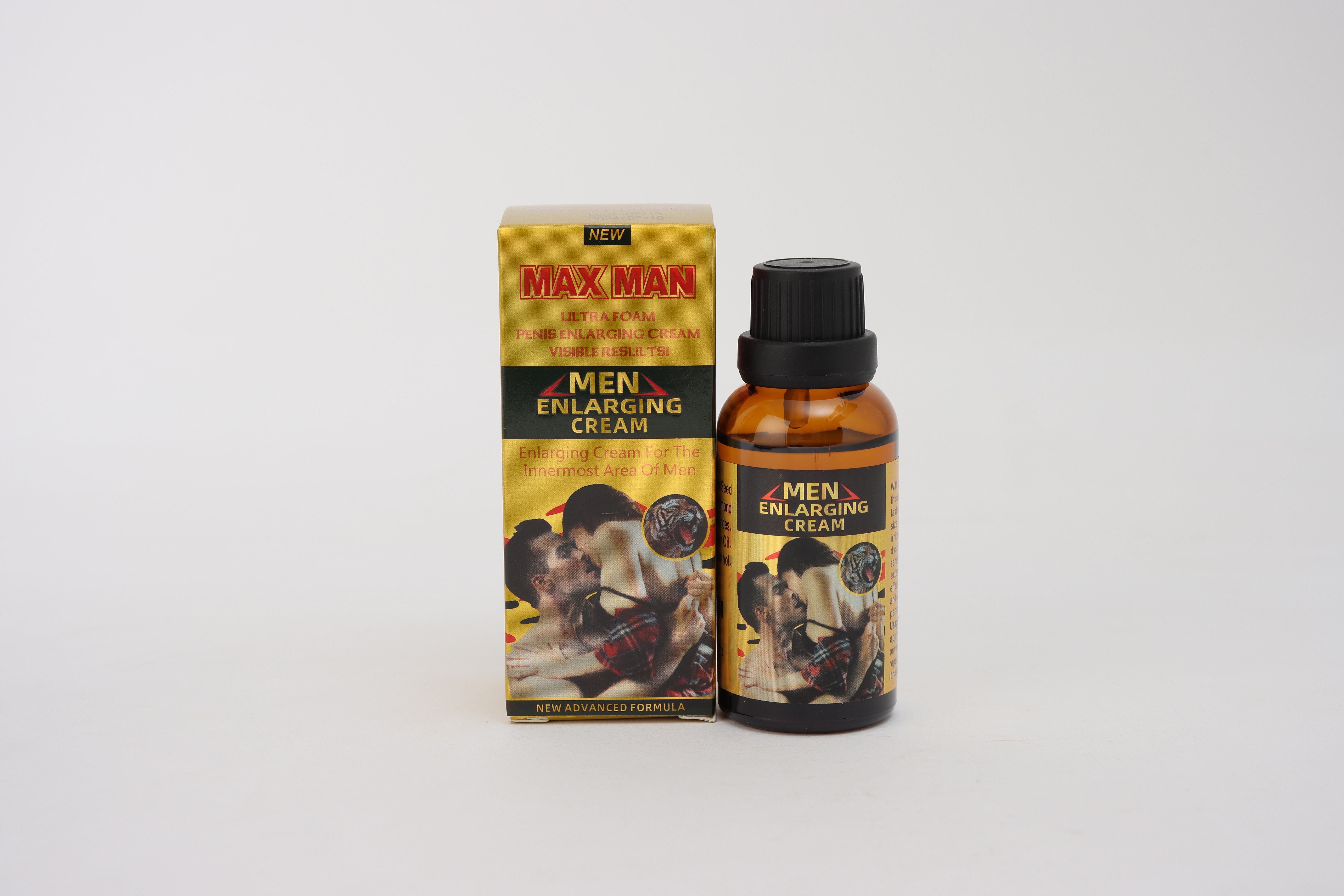maxman真大膏 OEM ODM 工厂定制 男性用品详情图4