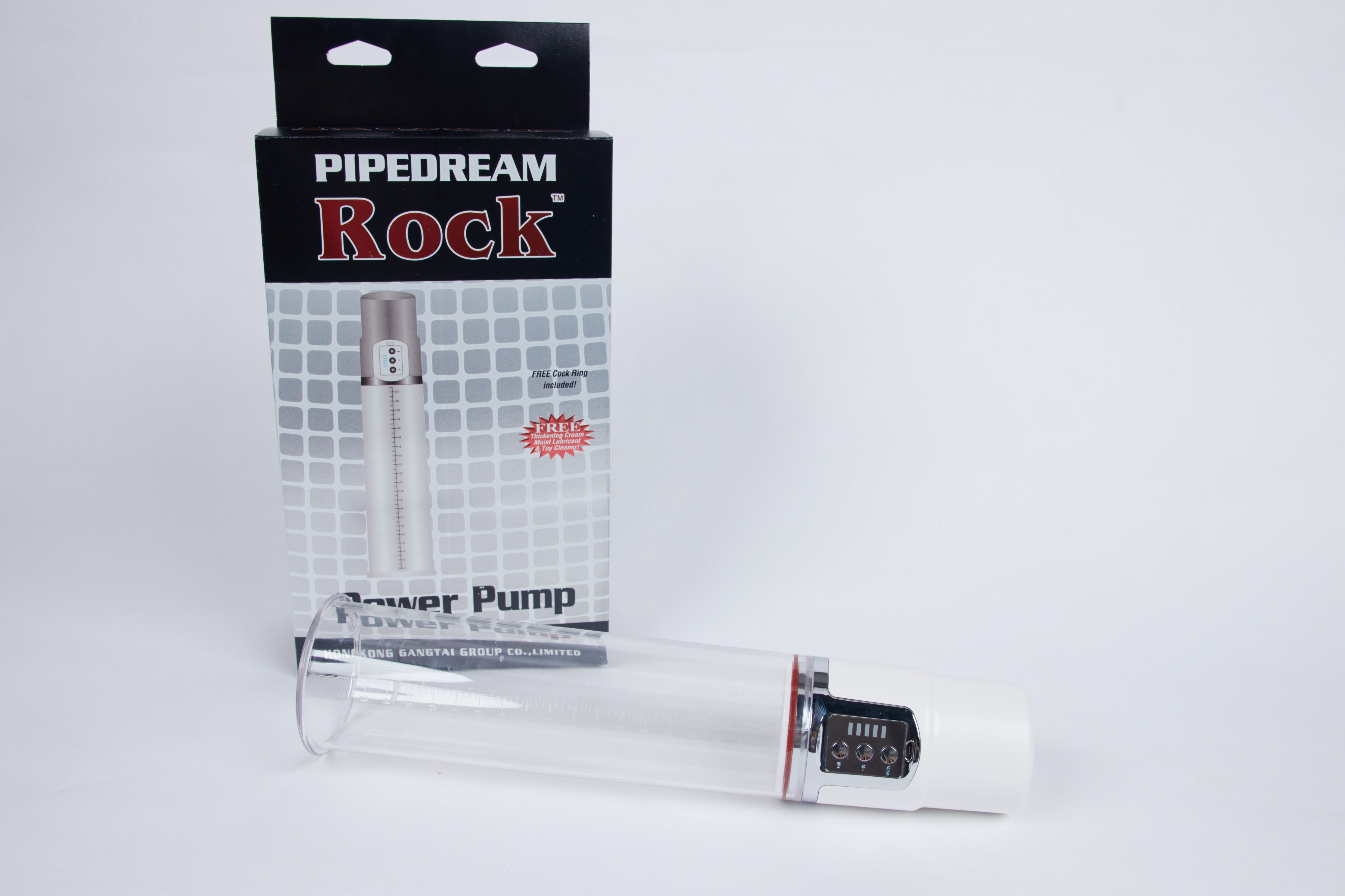 Rock freespace 男用助勃器 USB充电 液晶显示成人用品 工厂直销一件代发详情图5