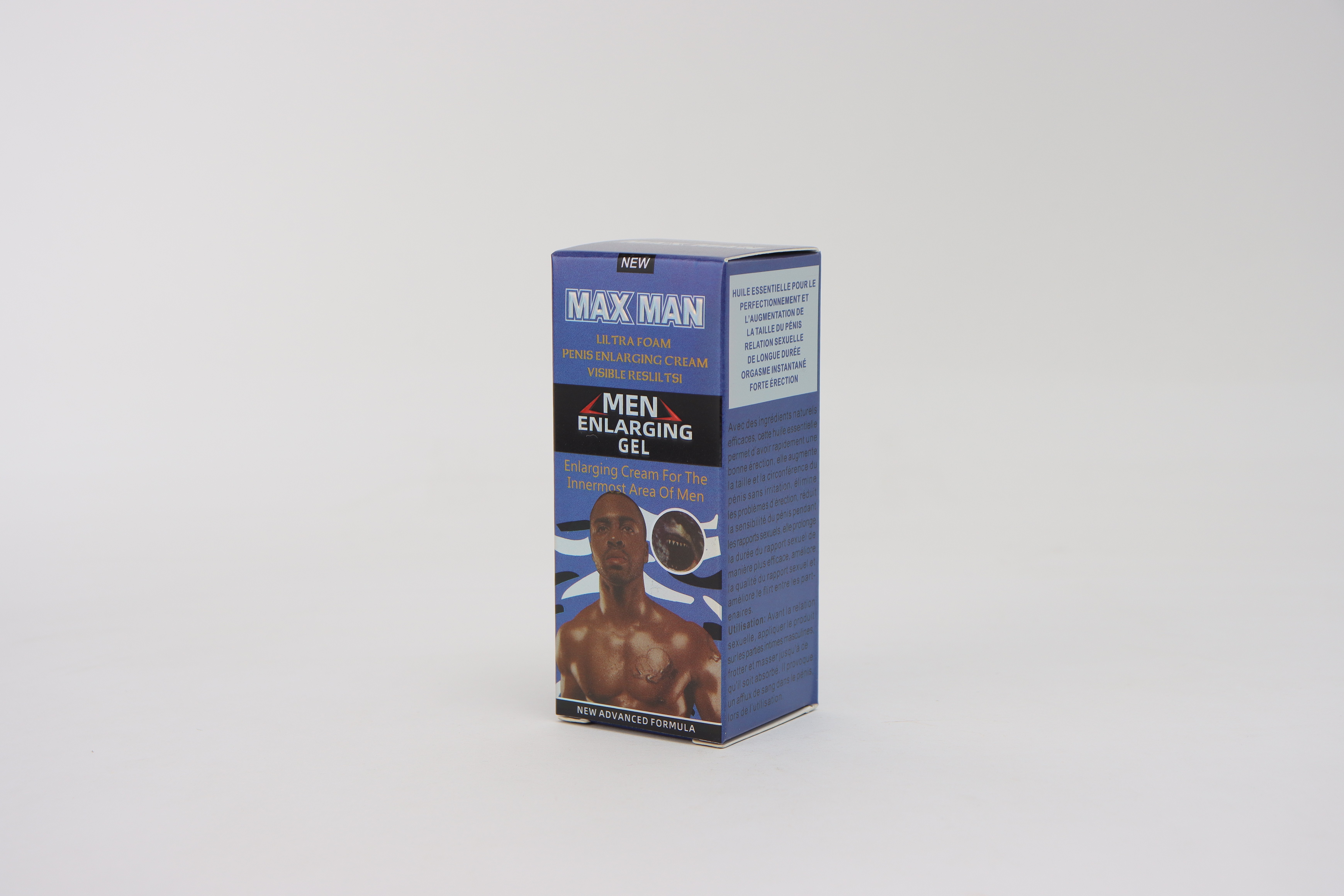 maxman真大膏 OEM ODM 工厂定制 男性用品详情图14