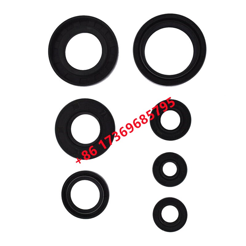 Engine Gasket Kit Set with Oil Seals Engine repair kit Engine Gasket Engine overhaul kit detail image 2