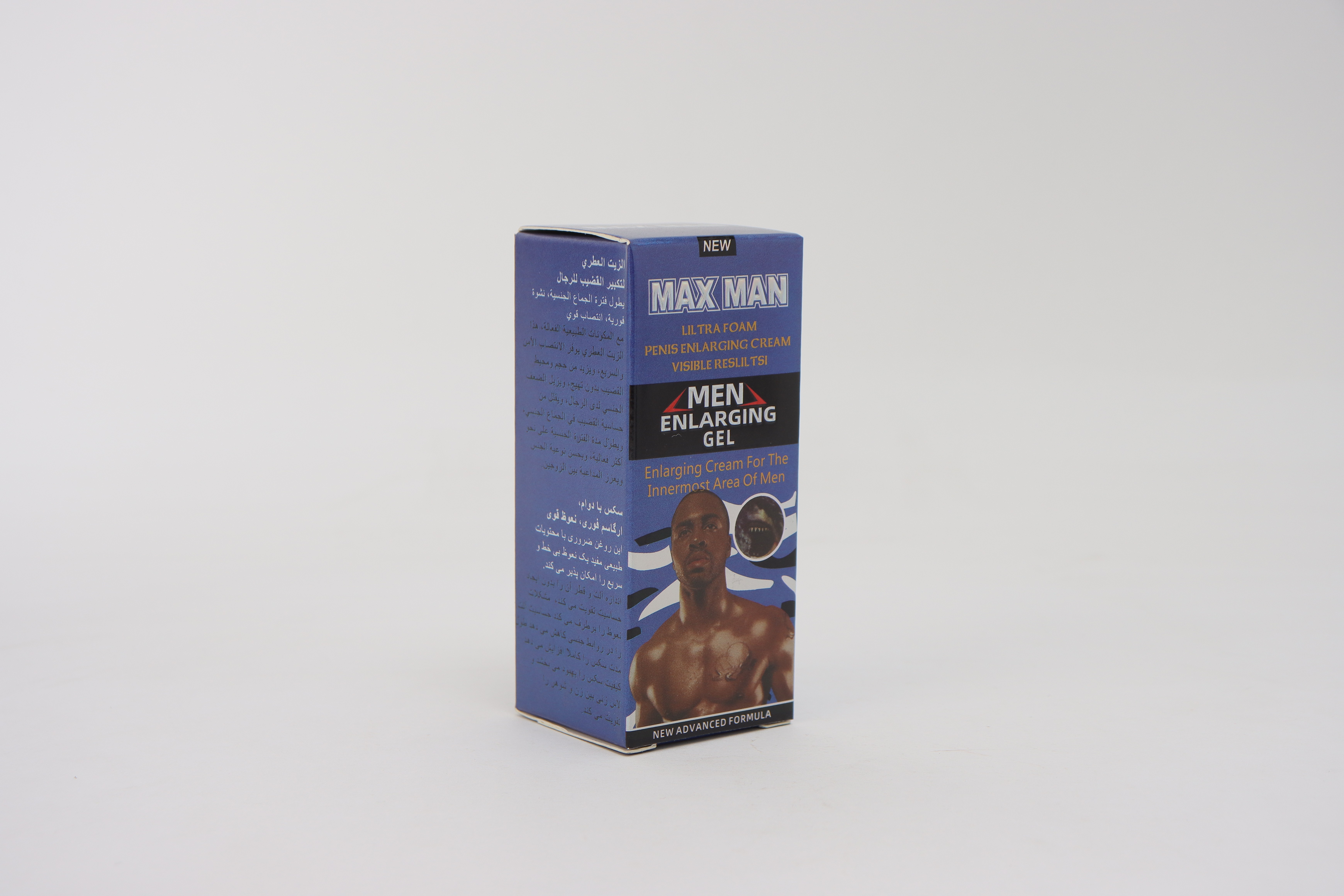 maxman真大膏 OEM ODM 工厂定制 男性用品详情图13