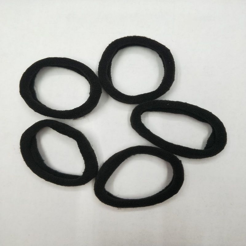 10 sets of high-elasticity rubber bands for daily life, girls' ponytails, small braids, hair ties, headwear, hair bands and rubber bands