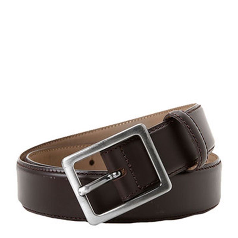 绅士潮流经典时尚 厂家直销 爆款 做工精致 厚实带身 耐用 百搭真皮男士 女士皮带87535550款