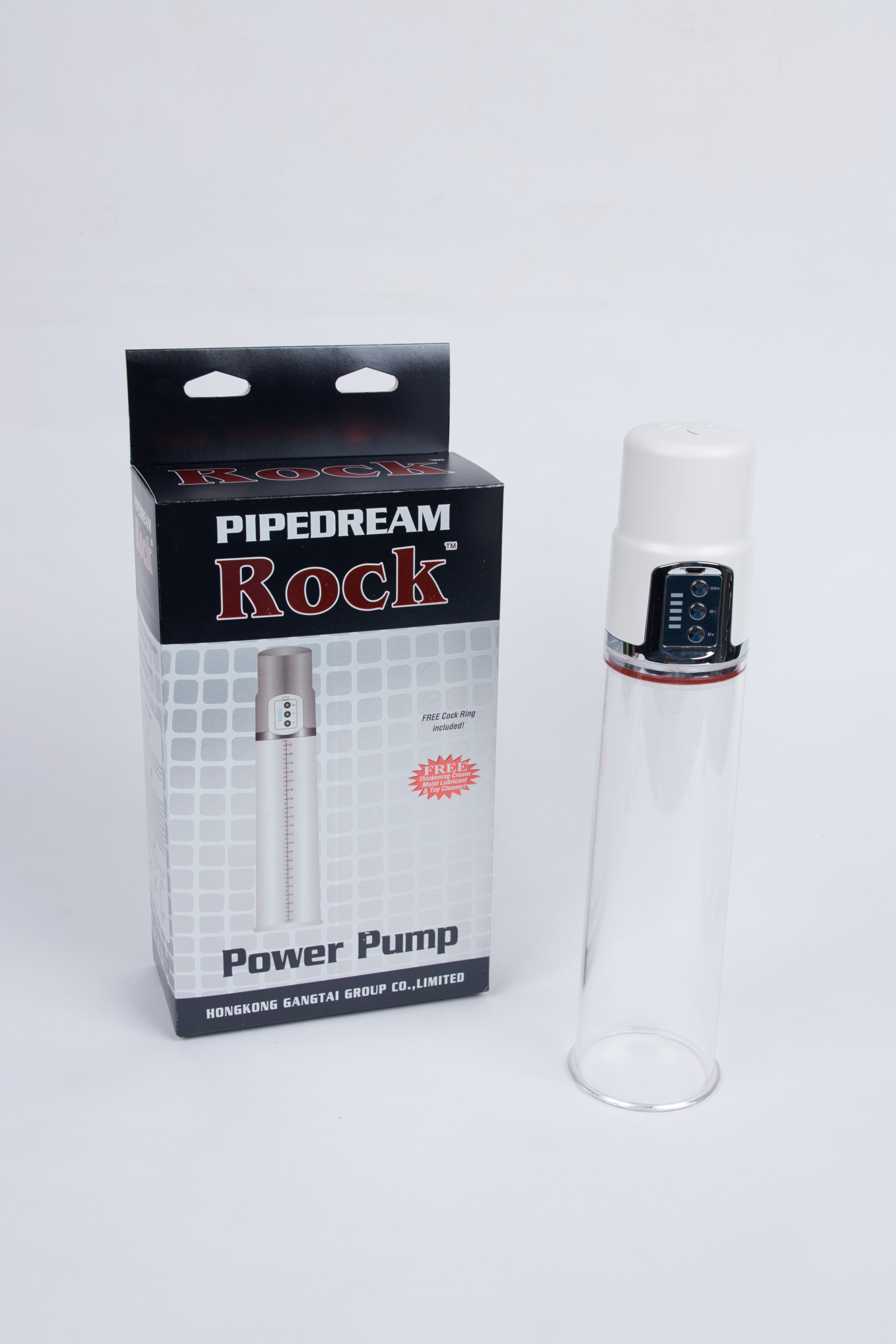 Rock freespace 男用助勃器 USB充电 液晶显示成人用品 工厂直销一件代发详情图9