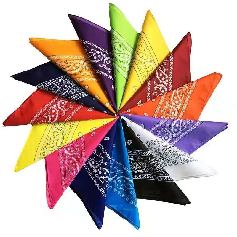 Middle-Aged And Elderly Men Export Cotton Large Handkerchief Men Sweat Absorption Classic Handkerchief Hand Towel 64