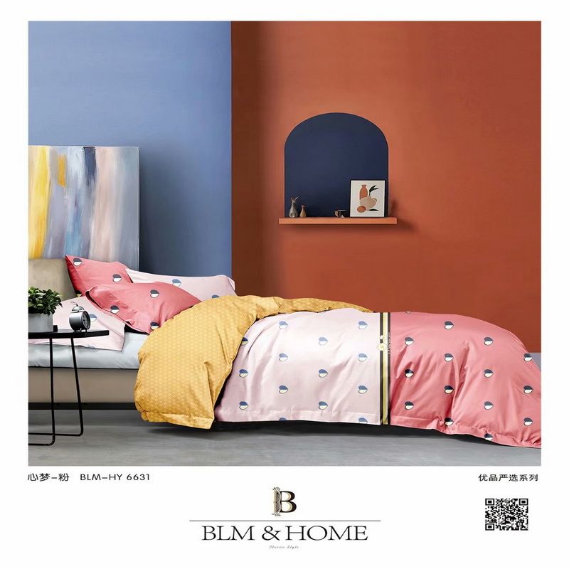 2021 New Factory Direct Sales Burst Pure Cotton Four-Piece Quilt Set Bed Sheet Pillowcase 15