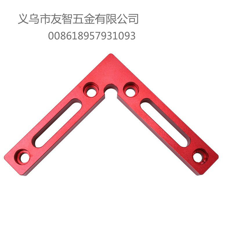 Aluminum alloy square 木工尺 Woodworking ruler Specification drawing