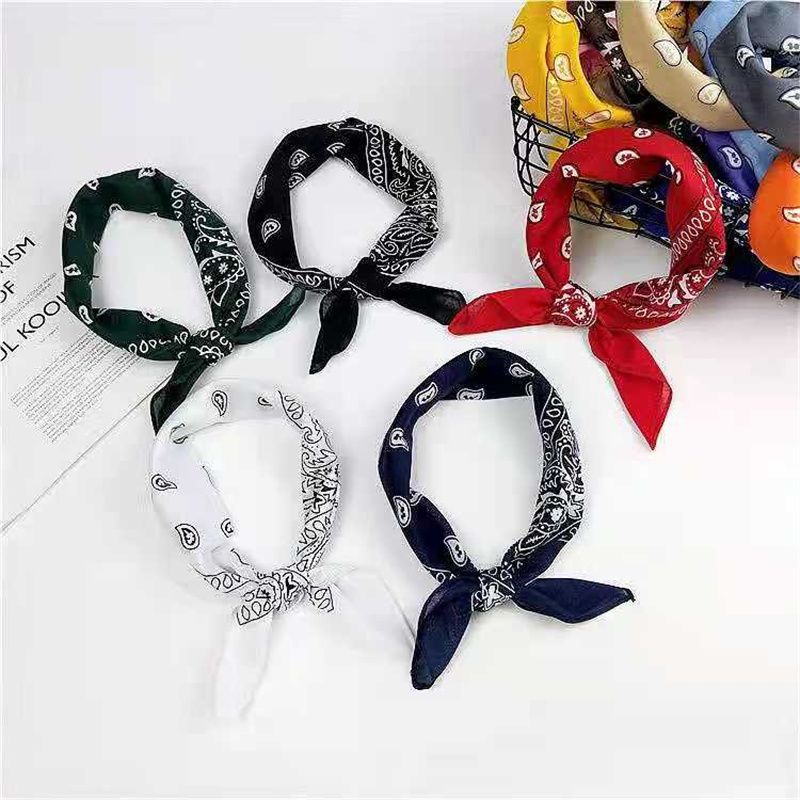 Middle-Aged And Elderly Men Export Cotton Large Handkerchief Men Sweat Absorption Classic Handkerchief Hand Towel 41