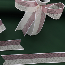 Feather woven ribbon Polyester ribbon ribbon ribbon ribbon thermal transfer digital printing sample customization 1 cm polyester ribbon ribbon ribbon thermal transfer digital printing sample customization dim