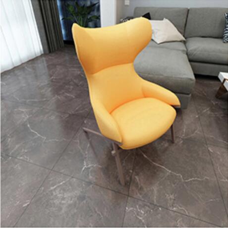 Dark gray with white stripsWaterproof peel and stick floor tiles60*60 cmMarble pattern vinyl floor peel and stick tiles SuitableFloor renovationCement floor thumbnail