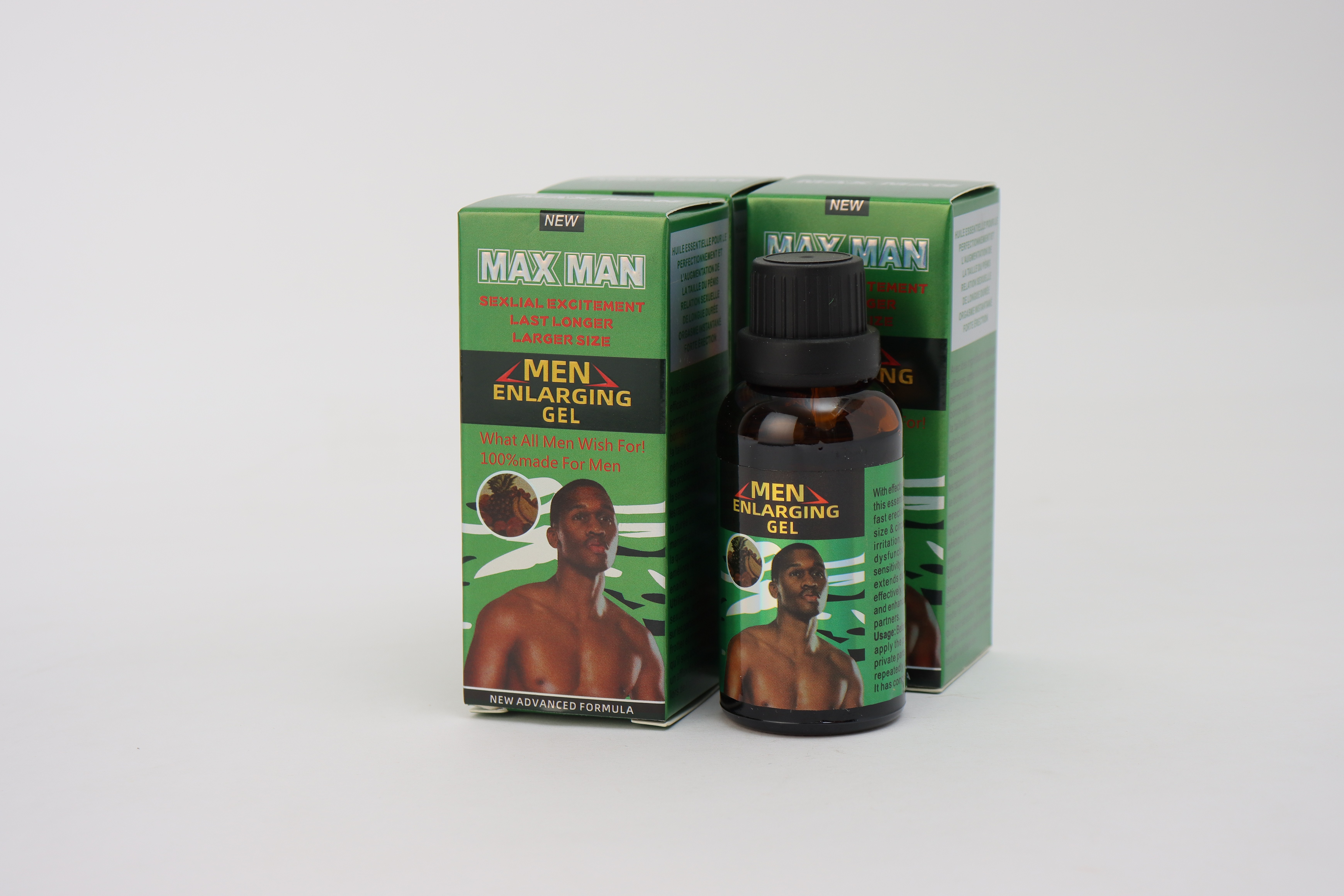 maxman真大膏 OEM ODM 工厂定制 男性用品详情图9