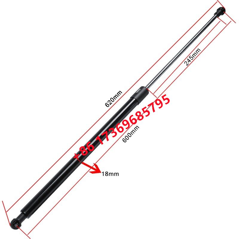 Universal 600mm support pole, taillight support pole, hood support pole, trunk support pole Application Scenario