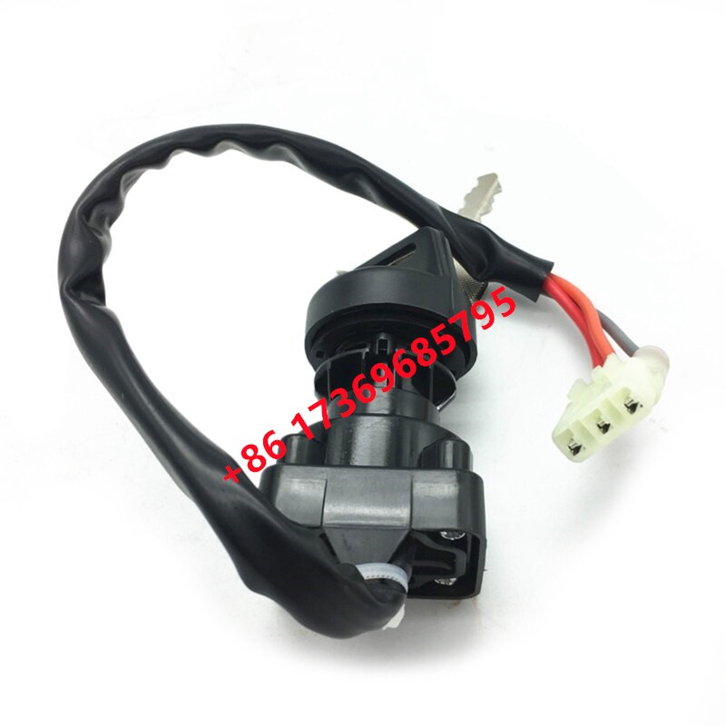 KFX400 ATV Quad motorcycle electric door lock Ignition Key Switch CG125 WY125 detail image 4
