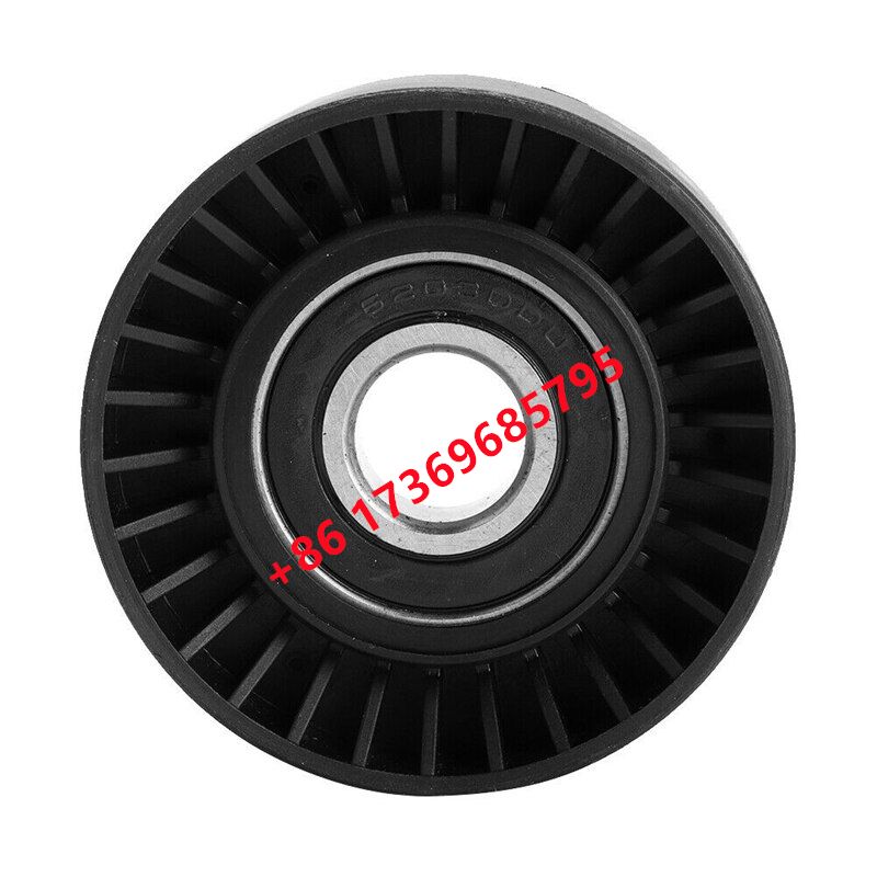Fan Belt Tensioner Pulley V Ribbed Idler 皮带轮 OE:11281433571 details Picture