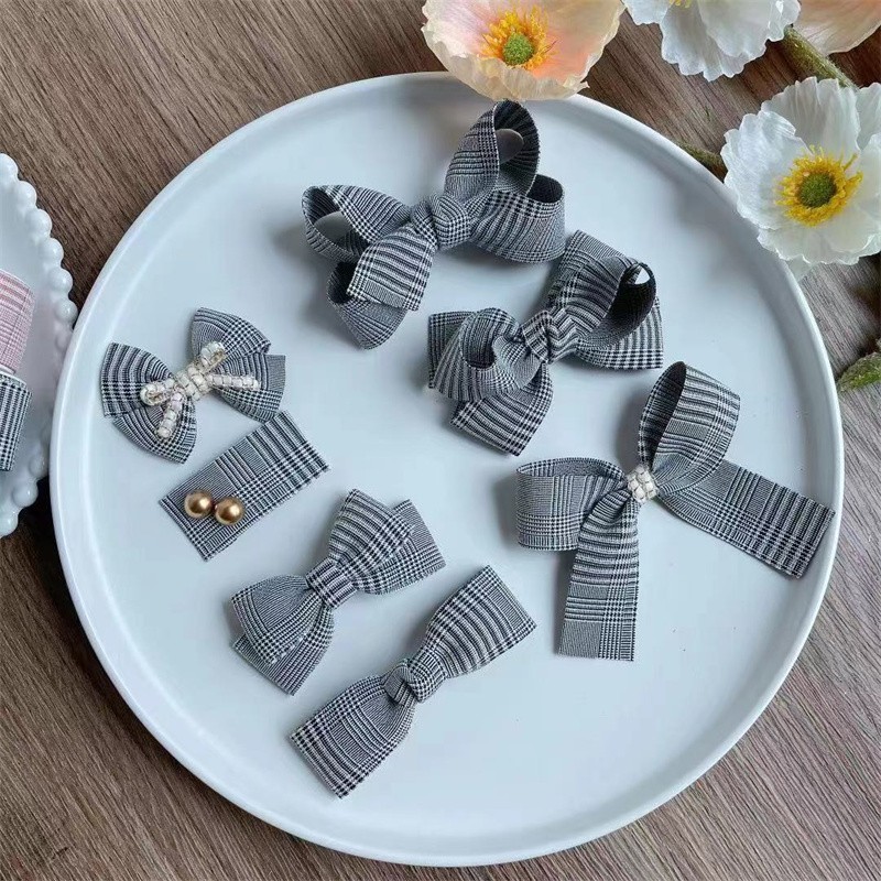 鼎诚织带2.5公分细格 头饰饰品配件 diy手工蝴蝶结饰品婚庆花束礼品包装详情图1