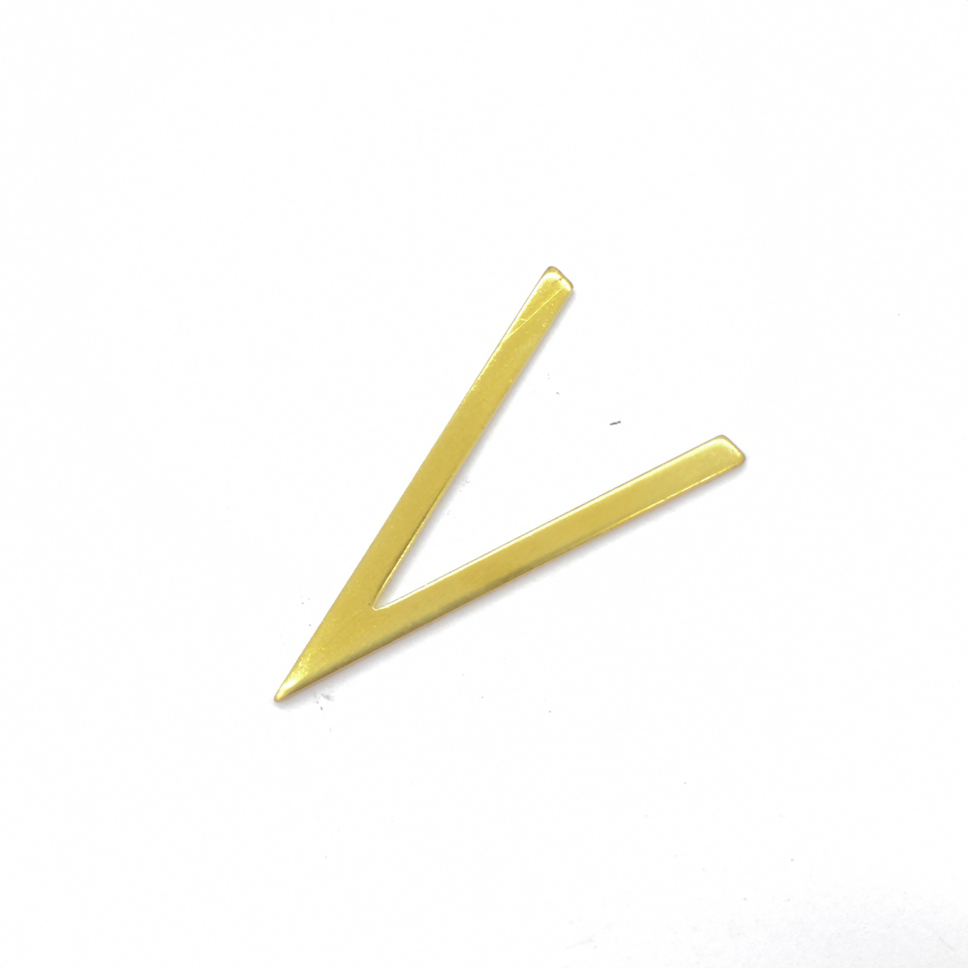 XW05887 Smooth V shape without holes