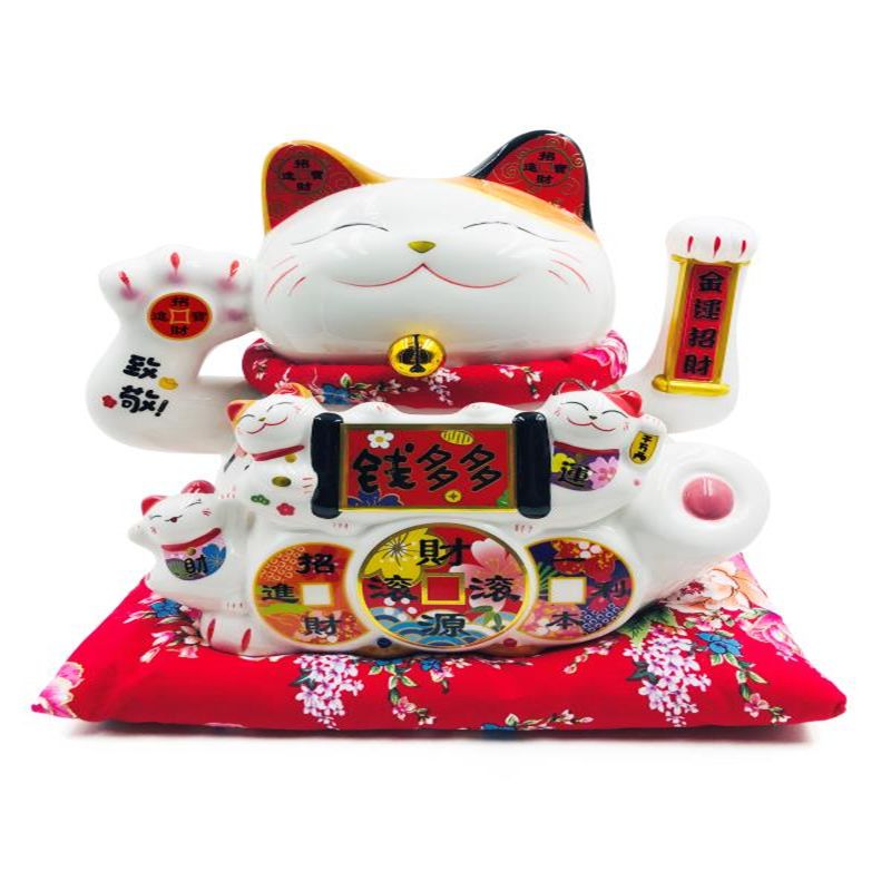 South Tai money more money into the shaking hand cat opening gift living room office shops