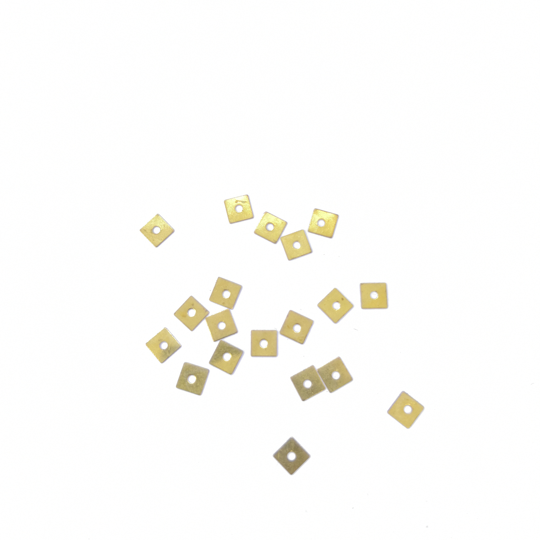 XW02145实心四方形平面中孔