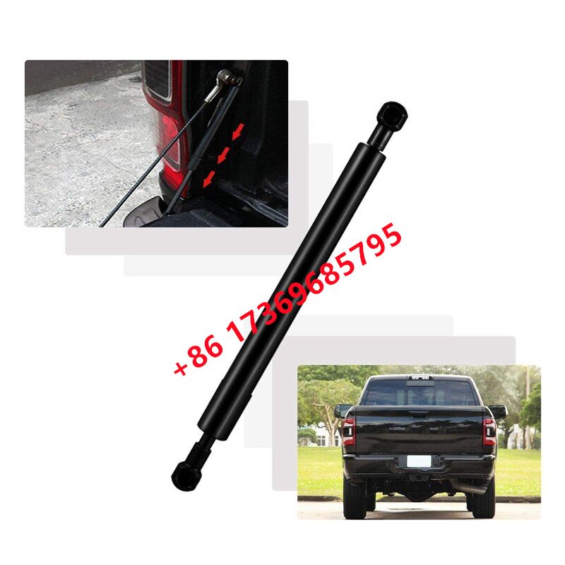 The rear bumper shock absorber pillar of the car trunk, the front hood support kit, the hood support rod, the hydraulic ejector rod, the tailgate support rod, and the Pickup Specification image