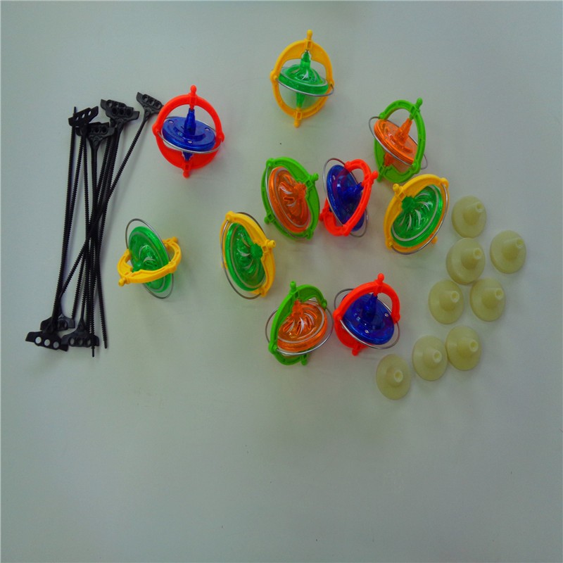 A variety of children's toys, gyroscopic luminescent mini gifts, sports and leisure gyroscopic street stall supplies, factory direct sales detail image 11
