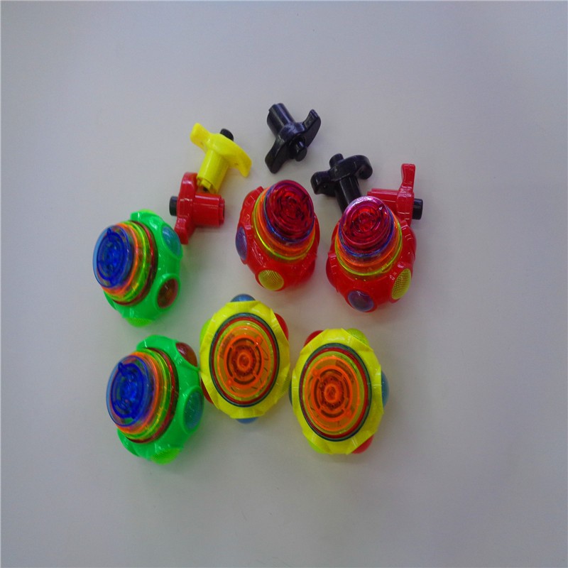 A variety of children's toys, gyroscopic luminescent mini gifts, sports and leisure gyroscopic street stall supplies, factory direct sales detail image 14