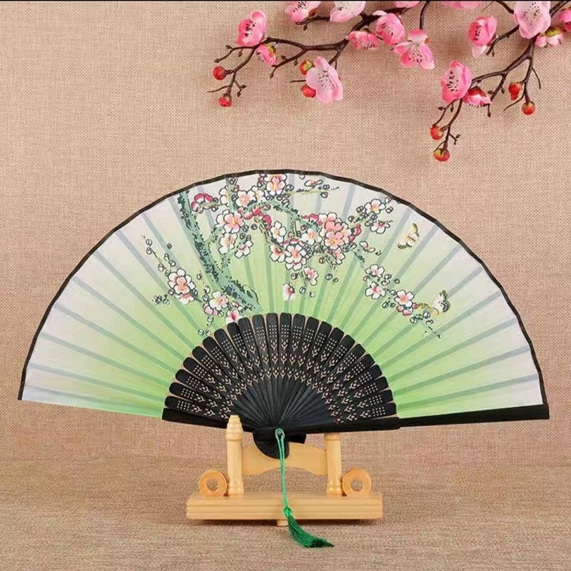 工艺扇实物图